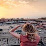 Tours from Marrakech - Royal Palace in Fes stop during Morocco itinerary