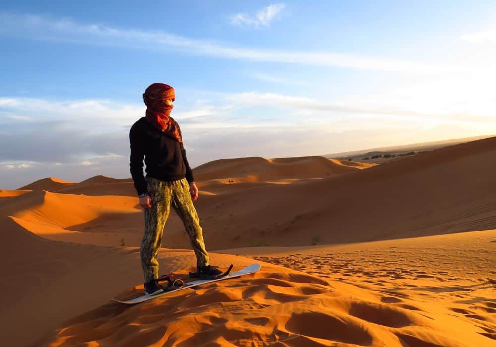 Overnight stay in a Berber desert camp in Merzouga on a 2-day tour from Fes Overnight Sahara Desert Camp in Merzouga
