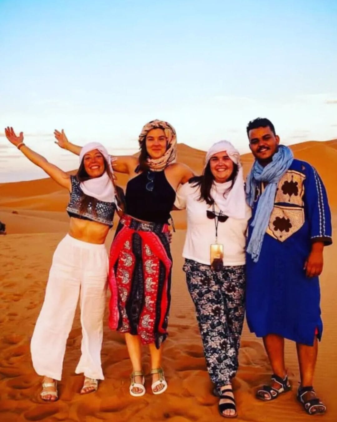 “Brahim – MorokoTour driver providing reliable transport across Morocco.”