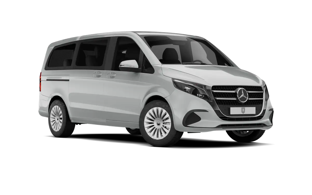 Mercedes-Benz Vito – Luxury Van with Driver in Morocco Mercedes-Benz Vito – premium 7 passenger van