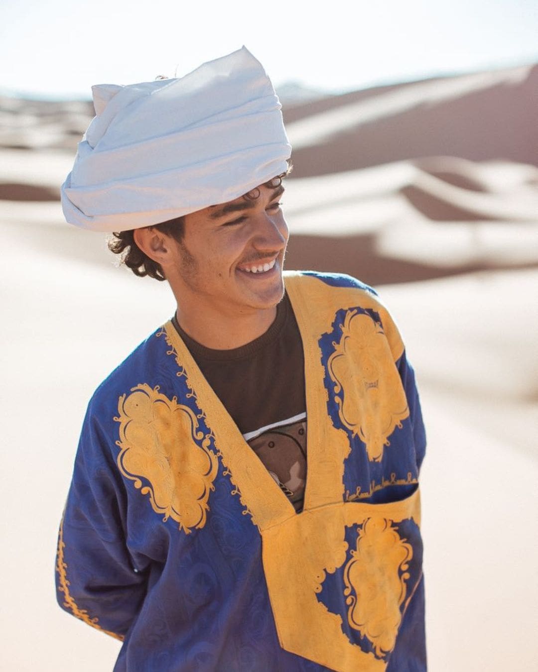“Mohamed – customer support assistant at MorokoTour helping guests with Morocco tours and transport.”