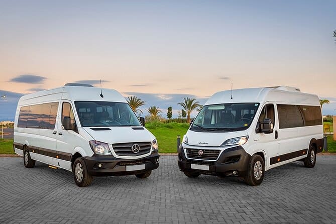 Minibus – Morocco Private Group Transport with Driver Private minibus for group transport in Morocco with driver