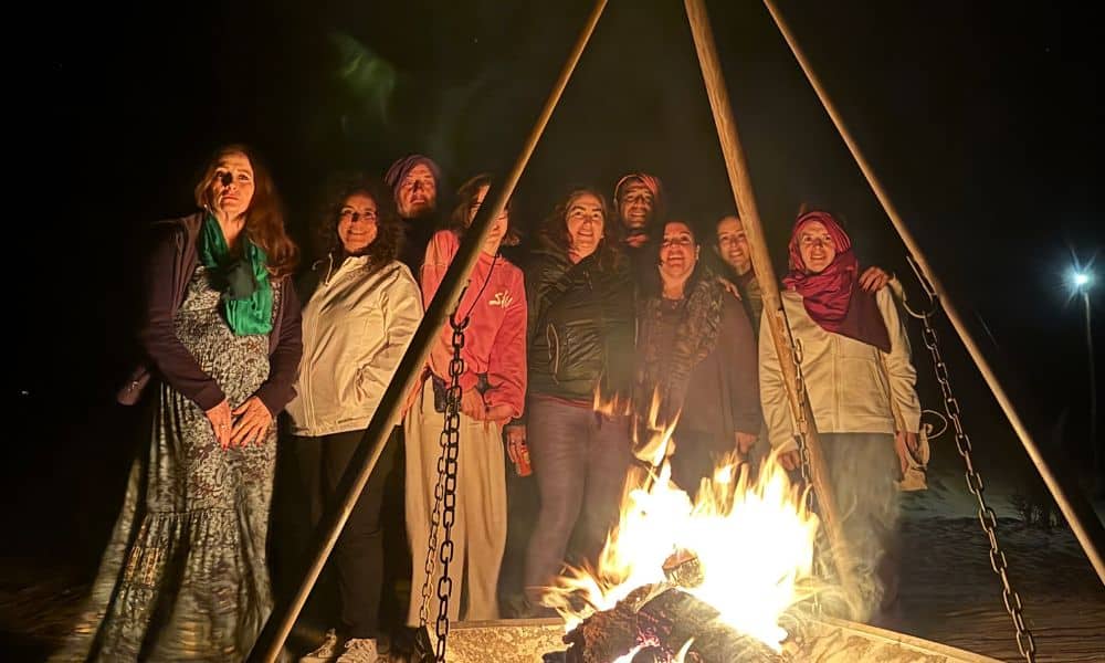 Ziz Valley – 3 Days Morocco Desert Tour Luxury desert camp in Merzouga under the stars – part of the 3 Day Desert Tour from Fes.