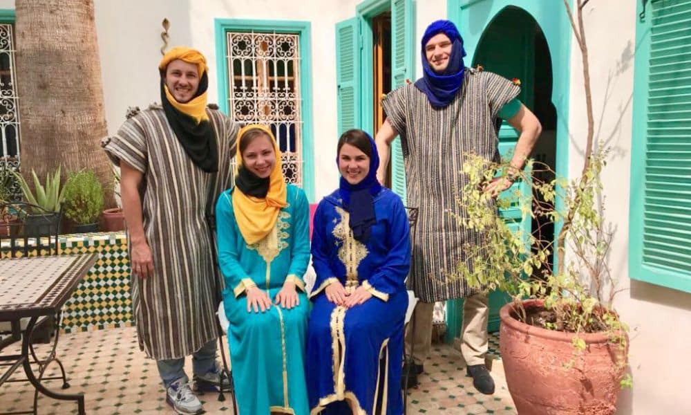 Sahara Desert Camp – Morocco Private Desert Tour Golden sunrise lighting the sand dunes during the 3 Day Desert Tour from Fes.