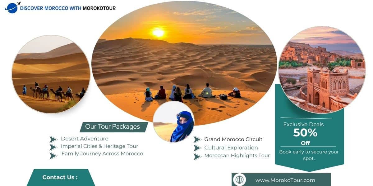 MorokoTour – Morocco travel company offering desert adventures